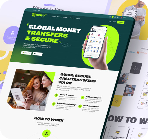 QRPay - Money Transfer with QR Code